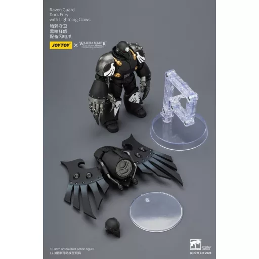 Warhammer 40,000 Action Figure Raven Guard Dark Fury 12 cm