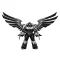 Warhammer 40,000 Action Figure Raven Guard Corvus Corax, Primarch of the XIX Legion 18 cm