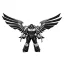 Warhammer 40,000 Action Figure Raven Guard Corvus Corax, Primarch of the XIX Legion 18 cm