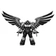 Warhammer 40,000 Action Figure Raven Guard Corvus Corax, Primarch of the XIX Legion 18 cm