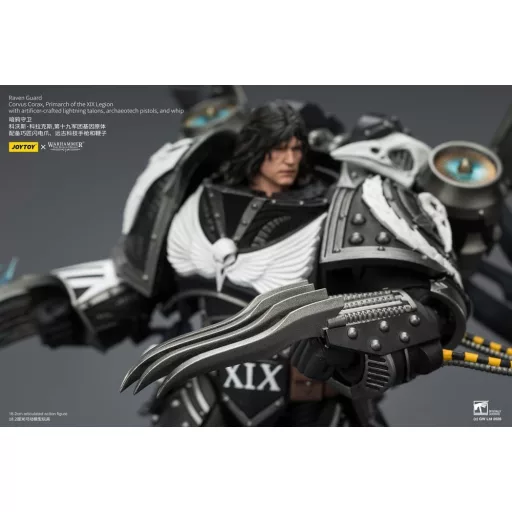 Warhammer 40,000 Action Figure Raven Guard Corvus Corax, Primarch of the XIX Legion 18 cm