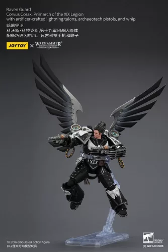 Warhammer 40,000 Action Figure Raven Guard Corvus Corax, Primarch of the XIX Legion 18 cm