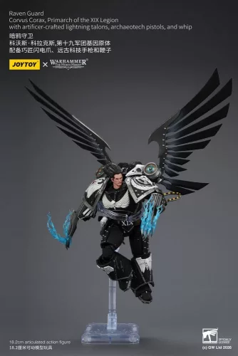 Warhammer 40,000 Action Figure Raven Guard Corvus Corax, Primarch of the XIX Legion 18 cm