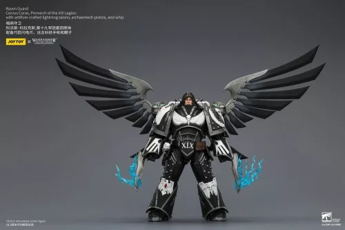 Warhammer 40,000 Action Figure Raven Guard Corvus Corax, Primarch of the XIX Legion 18 cm