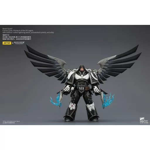 Warhammer 40,000 Action Figure Raven Guard Corvus Corax, Primarch of the XIX Legion 18 cm