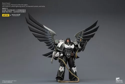 Warhammer 40,000 Action Figure Raven Guard Corvus Corax, Primarch of the XIX Legion 18 cm