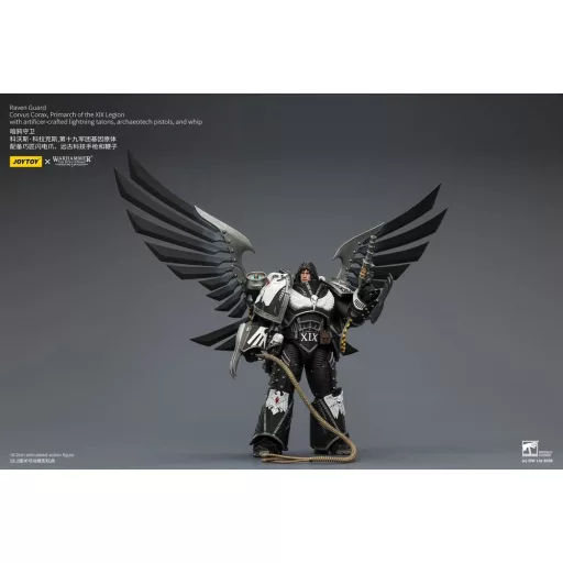 Warhammer 40,000 Action Figure Raven Guard Corvus Corax, Primarch of the XIX Legion 18 cm