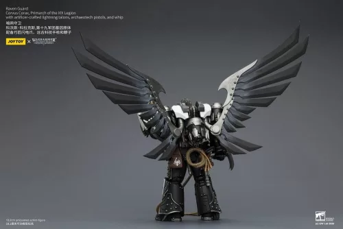 Warhammer 40,000 Action Figure Raven Guard Corvus Corax, Primarch of the XIX Legion 18 cm