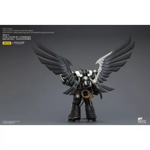 Warhammer 40,000 Action Figure Raven Guard Corvus Corax, Primarch of the XIX Legion 18 cm