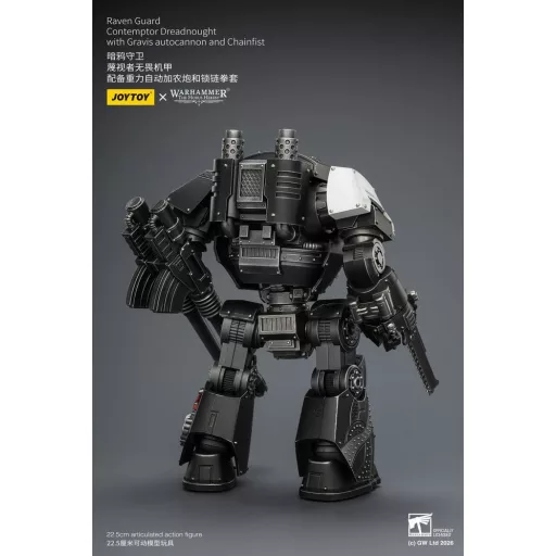 Warhammer 40,000 Action Figure Raven Guard Contemptor Dreadnought 23 cm
