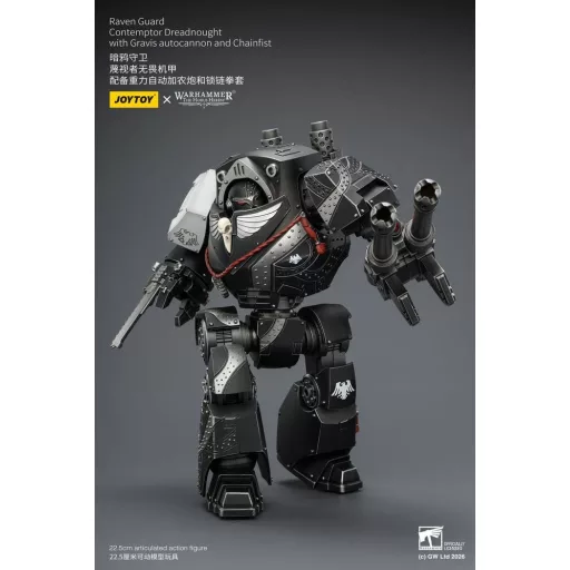 Warhammer 40,000 Action Figure Raven Guard Contemptor Dreadnought 23 cm