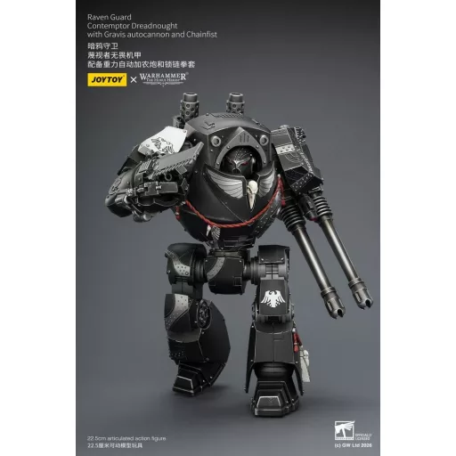 Warhammer 40,000 Action Figure Raven Guard Contemptor Dreadnought 23 cm