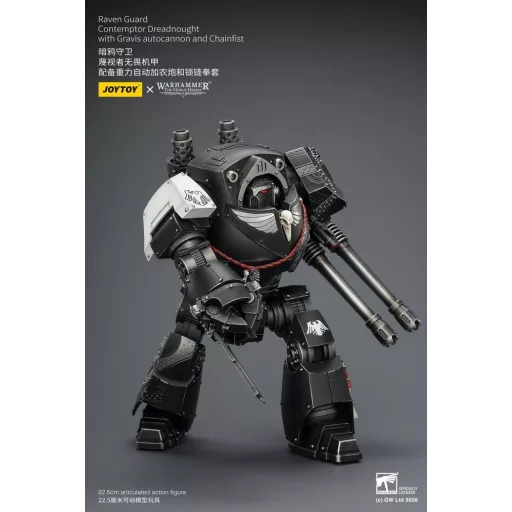 Warhammer 40,000 Action Figure Raven Guard Contemptor Dreadnought 23 cm