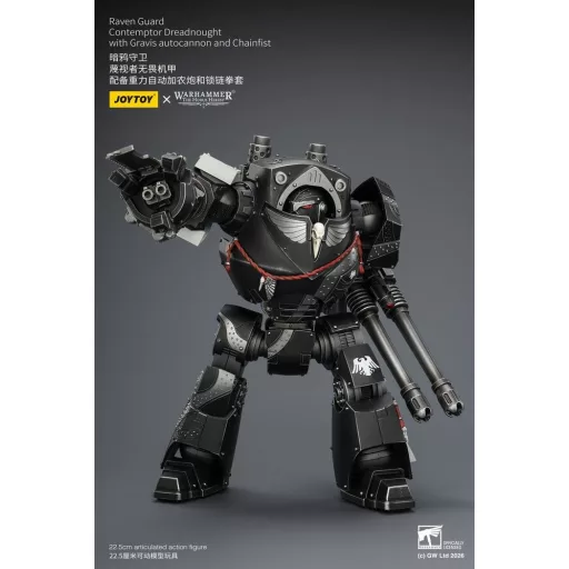 Warhammer 40,000 Action Figure Raven Guard Contemptor Dreadnought 23 cm