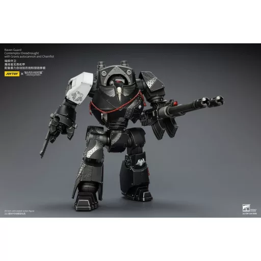 Warhammer 40,000 Action Figure Raven Guard Contemptor Dreadnought 23 cm