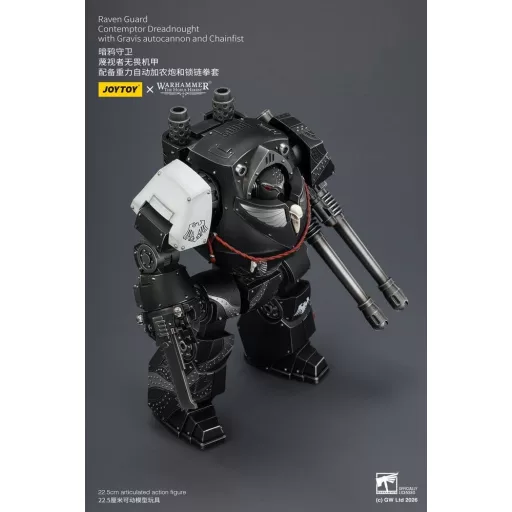 Warhammer 40,000 Action Figure Raven Guard Contemptor Dreadnought 23 cm