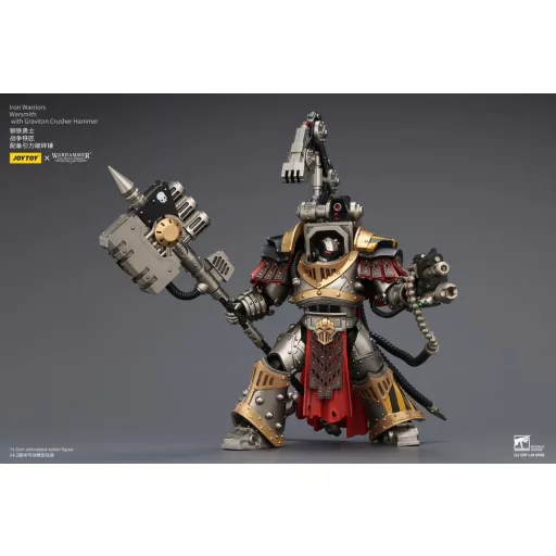 Warhammer The Horus Heresy Action Figure Iron Warriors Warsmith 14 cm