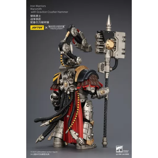 Warhammer The Horus Heresy Action Figure Iron Warriors Warsmith 14 cm