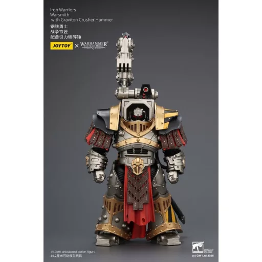 Warhammer The Horus Heresy Action Figure Iron Warriors Warsmith 14 cm