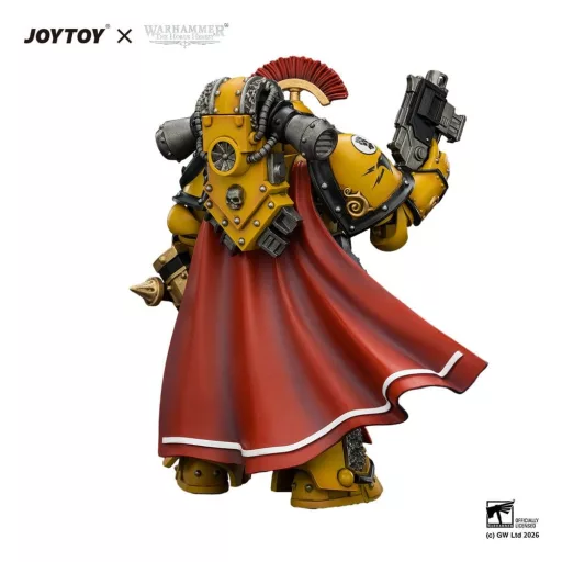 Warhammer Action Figure Imperial Fists Legion Praetor in Mk III Armour 13 cm