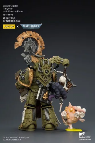 Warhammer 40,000 Action Figure Death Guard Tallyman 12 cm