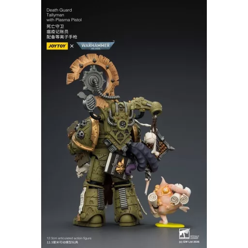 Warhammer 40,000 Action Figure Death Guard Tallyman 12 cm