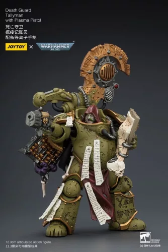 Warhammer 40,000 Action Figure Death Guard Tallyman 12 cm