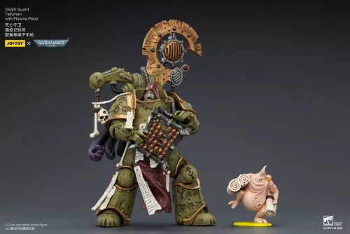 Warhammer 40,000 Action Figure Death Guard Tallyman 12 cm