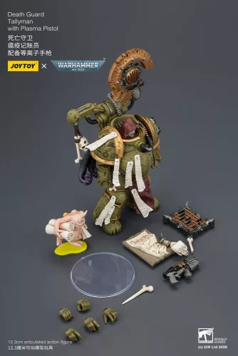 Warhammer 40,000 Action Figure Death Guard Tallyman 12 cm