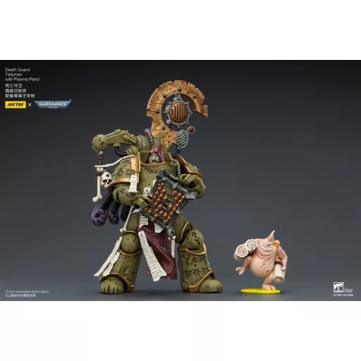 Warhammer 40,000 Action Figure Death Guard Tallyman 12 cm
