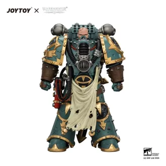   Warhammer Action Figure Sons of Horus Maloghurst the Twisted, the Warmaster's Equerry 13 cm