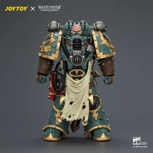 Warhammer Action Figure Sons of Horus Maloghurst the Twisted, the Warmaster's Equerry 13 cm
