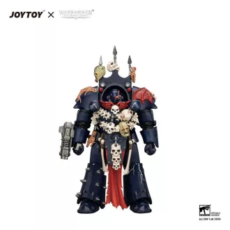   Warhammer The Horus Heresy Action Figure Night Lords Legion Praetor in Tartaros Terminator Armour 14 cm