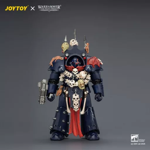 Warhammer The Horus Heresy Action Figure Night Lords Legion Praetor in Tartaros Terminator Armour 14 cm
