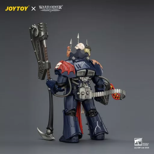Warhammer The Horus Heresy Action Figure Night Lords Legion Praetor in Tartaros Terminator Armour 14 cm