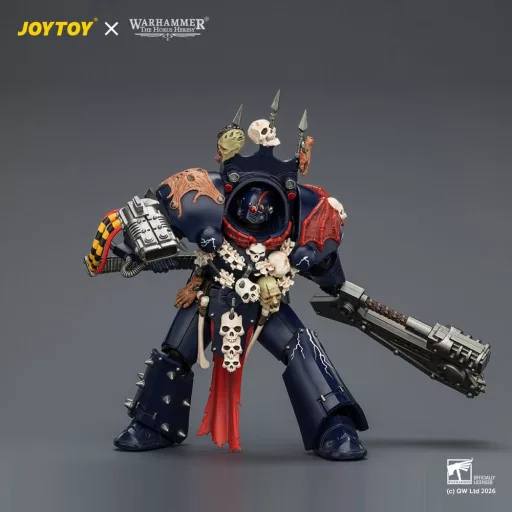 Warhammer The Horus Heresy Action Figure Night Lords Legion Praetor in Tartaros Terminator Armour 14 cm