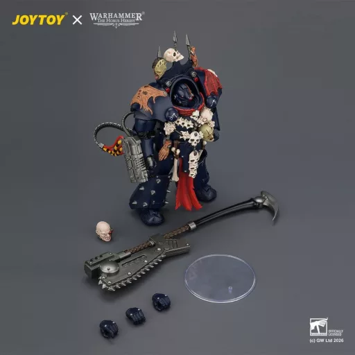 Warhammer The Horus Heresy Action Figure Night Lords Legion Praetor in Tartaros Terminator Armour 14 cm