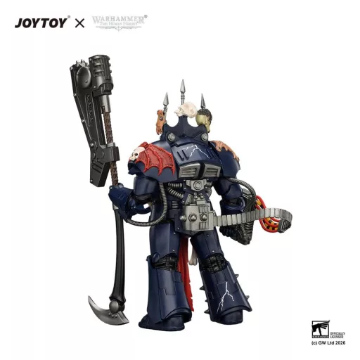 Warhammer The Horus Heresy Action Figure Night Lords Legion Praetor in Tartaros Terminator Armour 14 cm