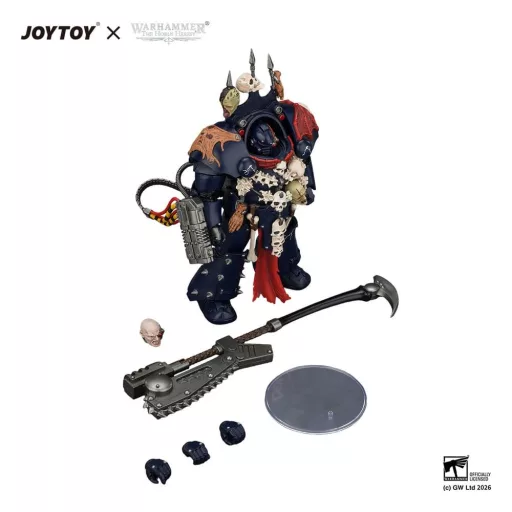 Warhammer The Horus Heresy Action Figure Night Lords Legion Praetor in Tartaros Terminator Armour 14 cm