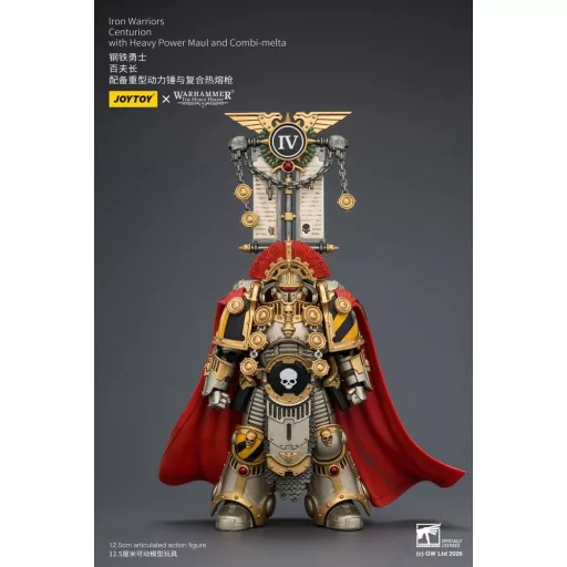 Warhammer The Horus Heresy Action Figure Iron Warriors Centurion 13 cm