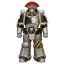 Warhammer The Horus Heresy Action Figure Iron Warriors MkII Tactical Sergeant 12 cm