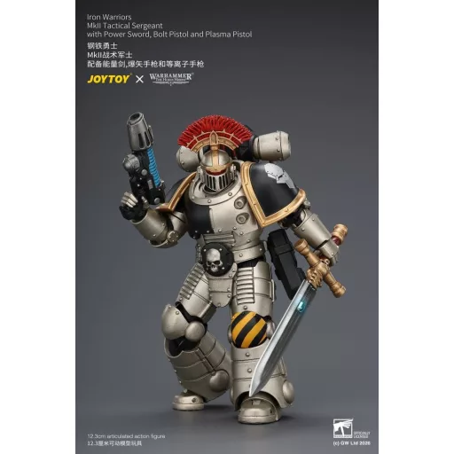 Warhammer The Horus Heresy Action Figure Iron Warriors MkII Tactical Sergeant 12 cm