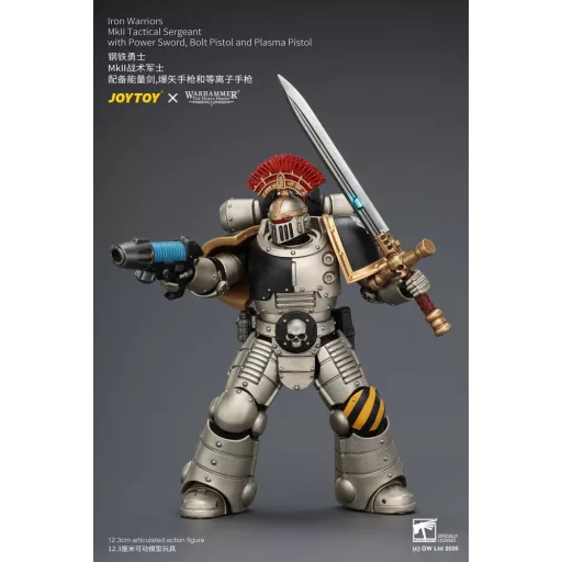 Warhammer The Horus Heresy Action Figure Iron Warriors MkII Tactical Sergeant 12 cm