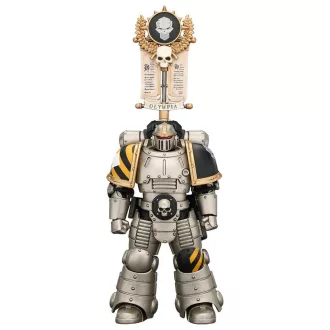  Warhammer The Horus Heresy Action Figure Iron Warriors MkII Legionary 1 12 cm
