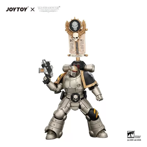 Warhammer The Horus Heresy Action Figure Iron Warriors MkII Legionary 1 12 cm