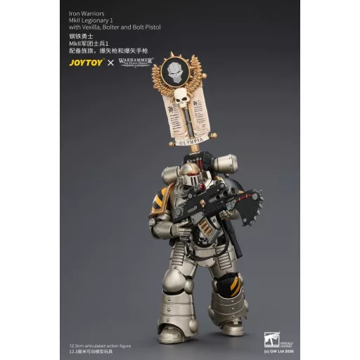 Warhammer The Horus Heresy Action Figure Iron Warriors MkII Legionary 1 12 cm