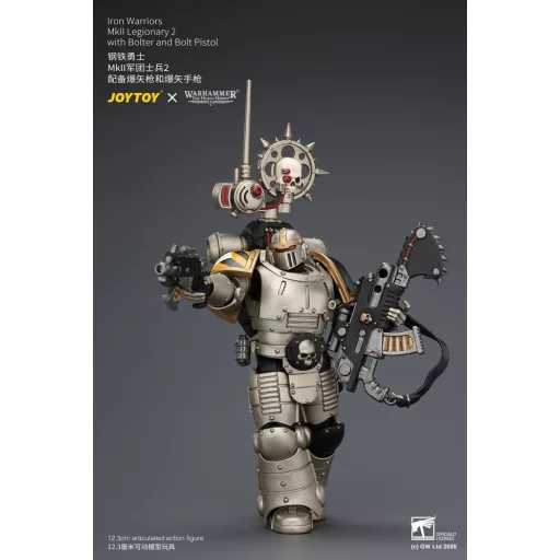 Warhammer The Horus Heresy Action Figure Iron Warriors MkII Legionary 2 12 cm