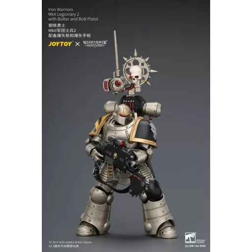 Warhammer The Horus Heresy Action Figure Iron Warriors MkII Legionary 2 12 cm
