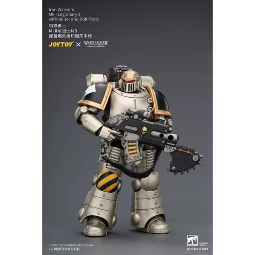 Warhammer The Horus Heresy Action Figure Iron Warriors MkII Legionary 3 12 cm