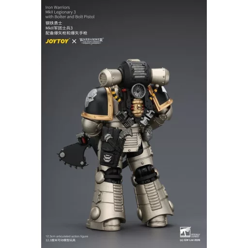 Warhammer The Horus Heresy Action Figure Iron Warriors MkII Legionary 3 12 cm